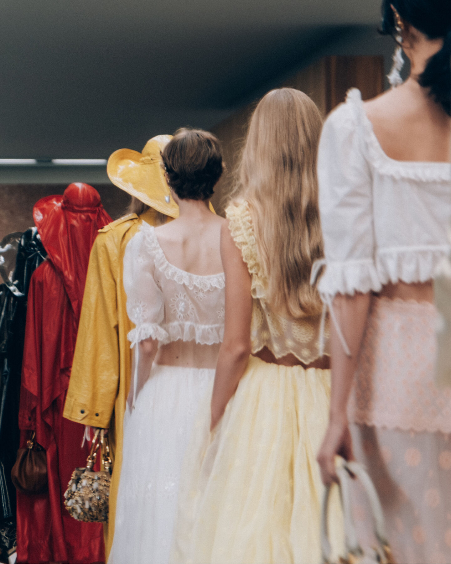 Chlo&eacute; SS27 Show finale