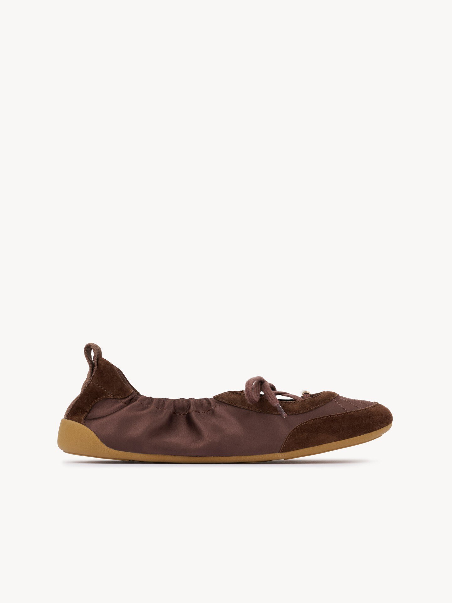 Chlo&eacute; Kick ballerina sneaker - 1.0