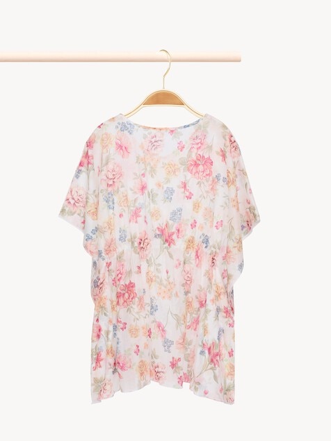 Kids' short-sleeve beach dress