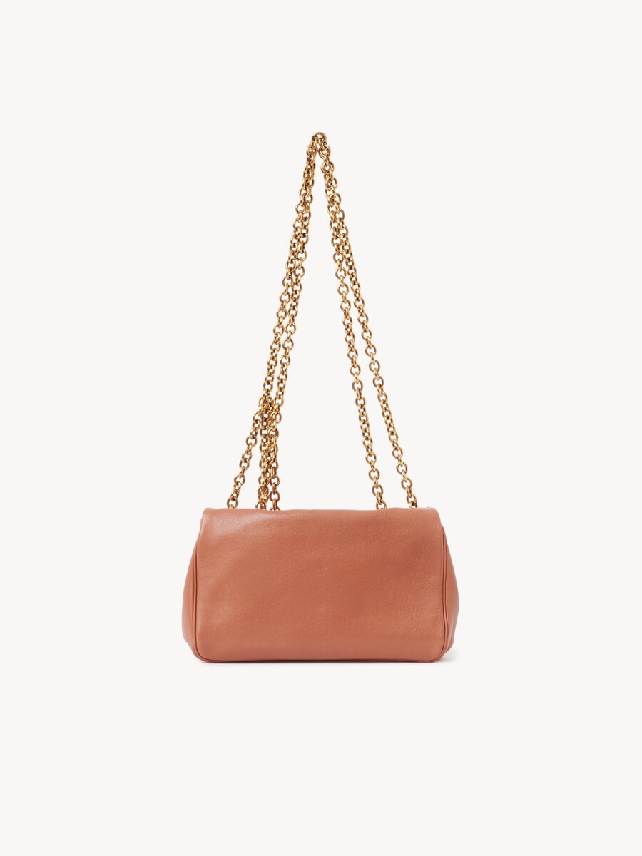 Small Chlo&eacute; Heritage shoulder bag in grained leather - 7