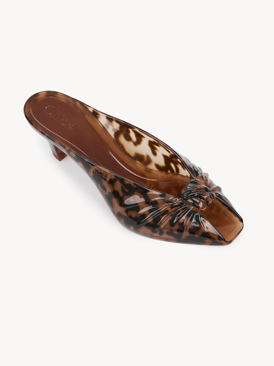 Chlo&eacute; Jelly mule - 5