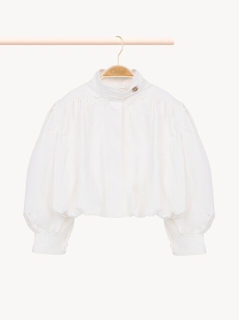 Kids' gathered jacket