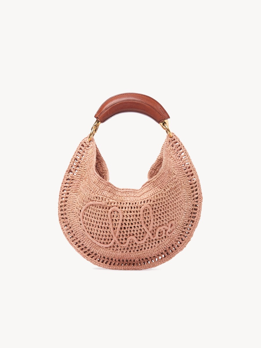 Bolso hobo Summer Banana de rafia - 1