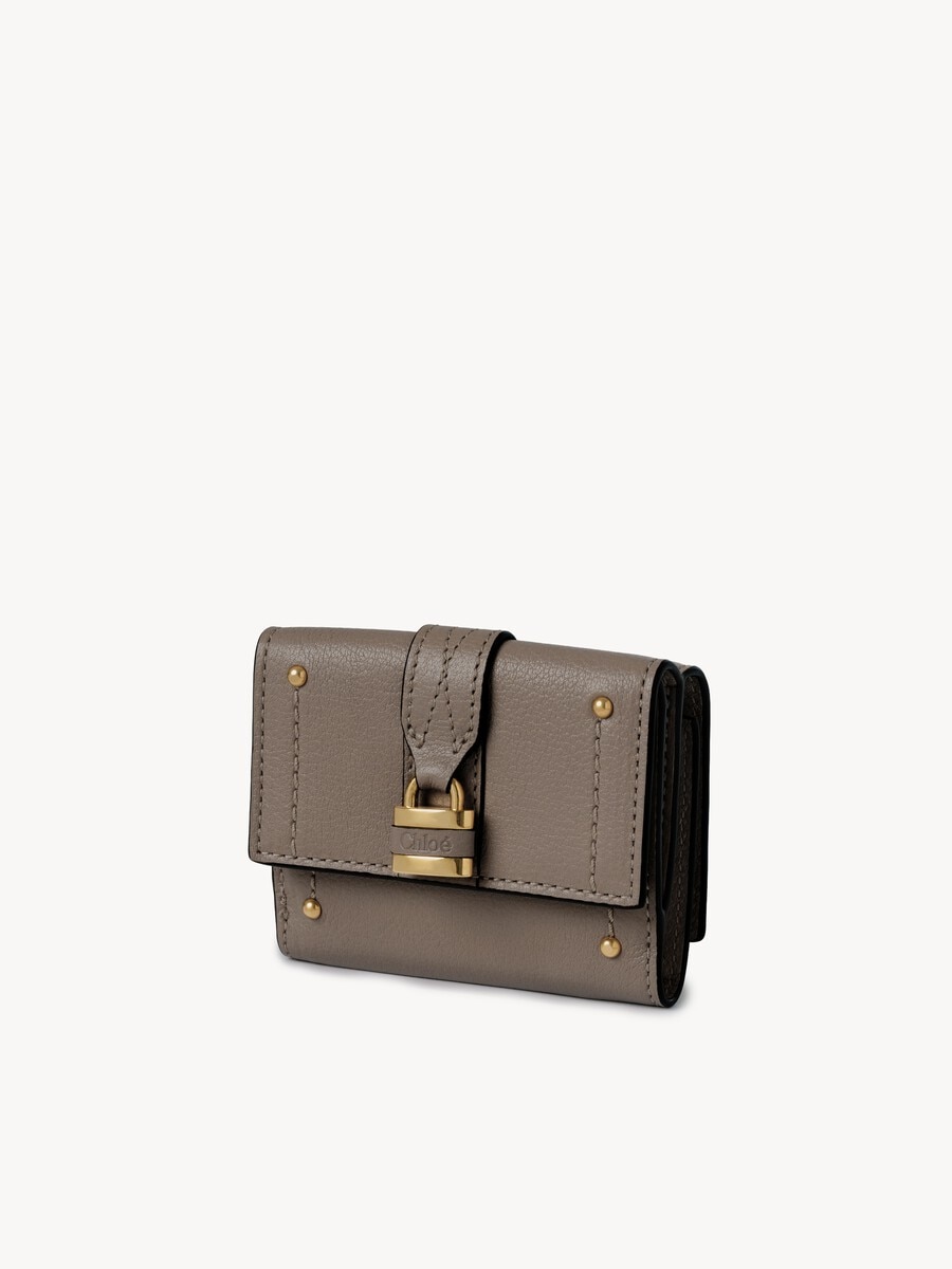 Mini Paddington tri-fold in grained leather - 2