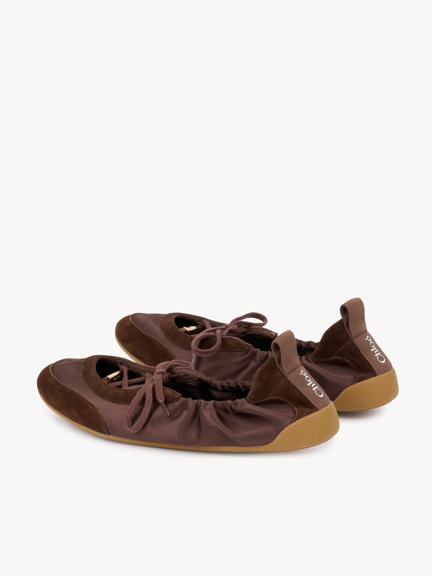 Chlo&eacute; Kick ballerina sneaker - 5.0