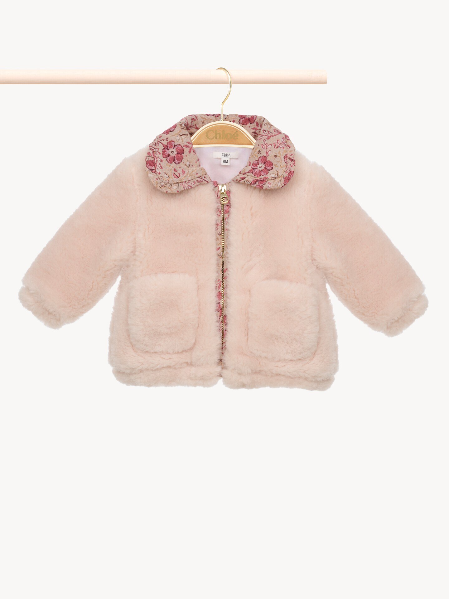 Baby collared coat - 1.0