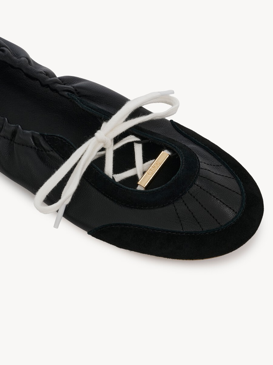 Chlo&eacute; Kick ballerina sneaker - 7