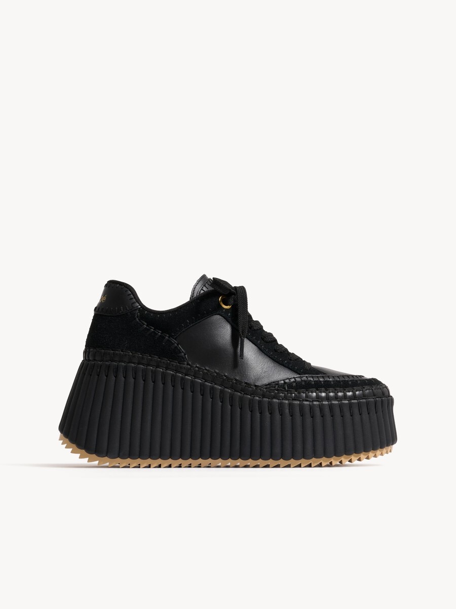Nama wedge sneaker - 1
