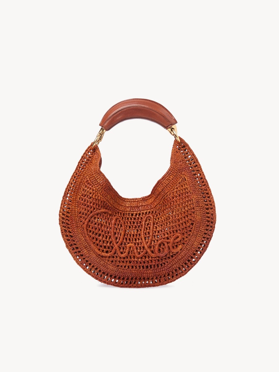 Bolso hobo Summer Banana de rafia - 1