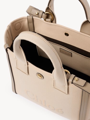 Small Chlo&eacute; Carry tote bag in canvas - 6
