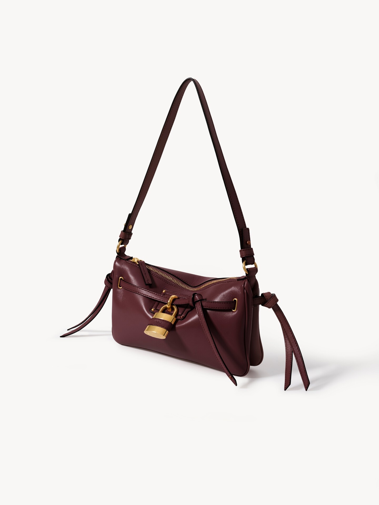 Mini pochette &agrave; bandouli&egrave;re Paddington Sling en cuir lisse - 2.0