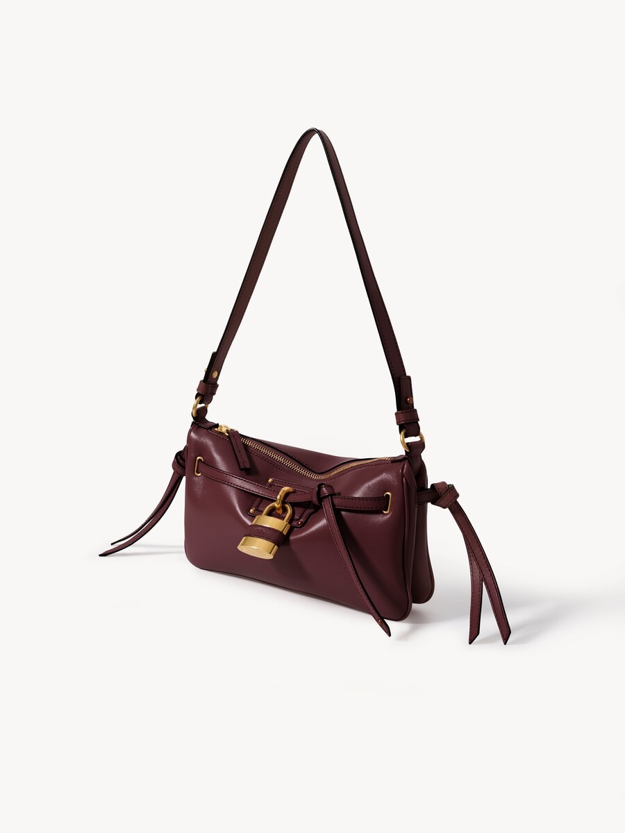 Mini pochette &agrave; bandouli&egrave;re Paddington Sling en cuir lisse - 2