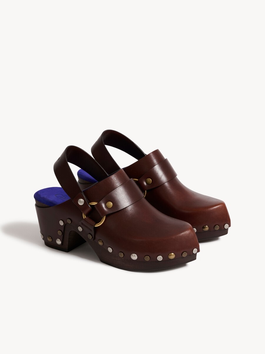 Talis wedge clog - 3