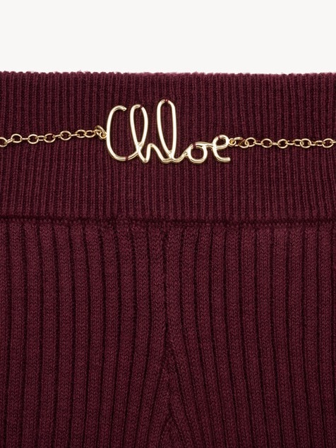 Pantalon en maille Enfant