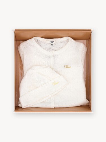 Baby gift set pajamas & hat - 1