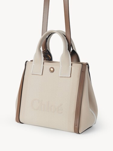 Small Chlo&eacute; Carry tote bag in canvas - 4