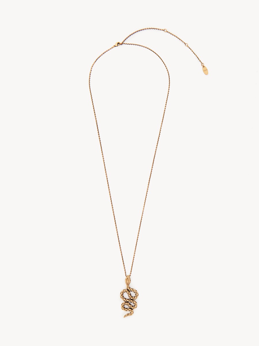 Collar con colgante Chlo&eacute; Snake - 2