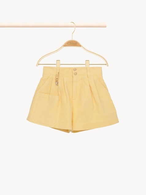 Kids' gathered shorts