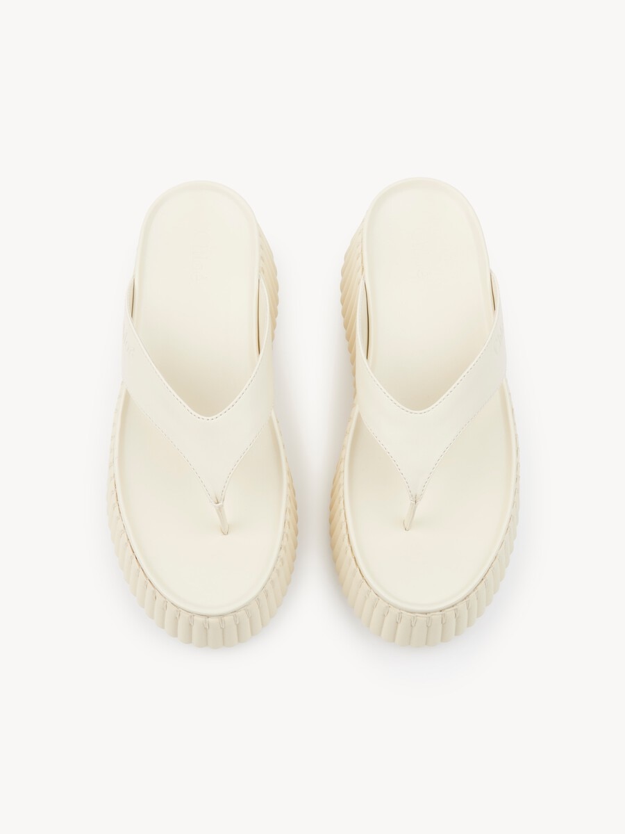 Sandalias de cu&ntilde;a Nama - 4