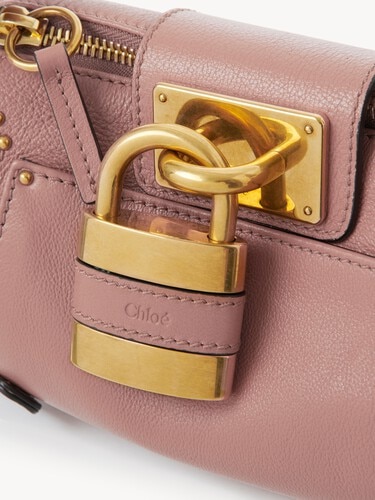 Bolso peque&ntilde;o de cadena Paddington de cuero granulado - 7