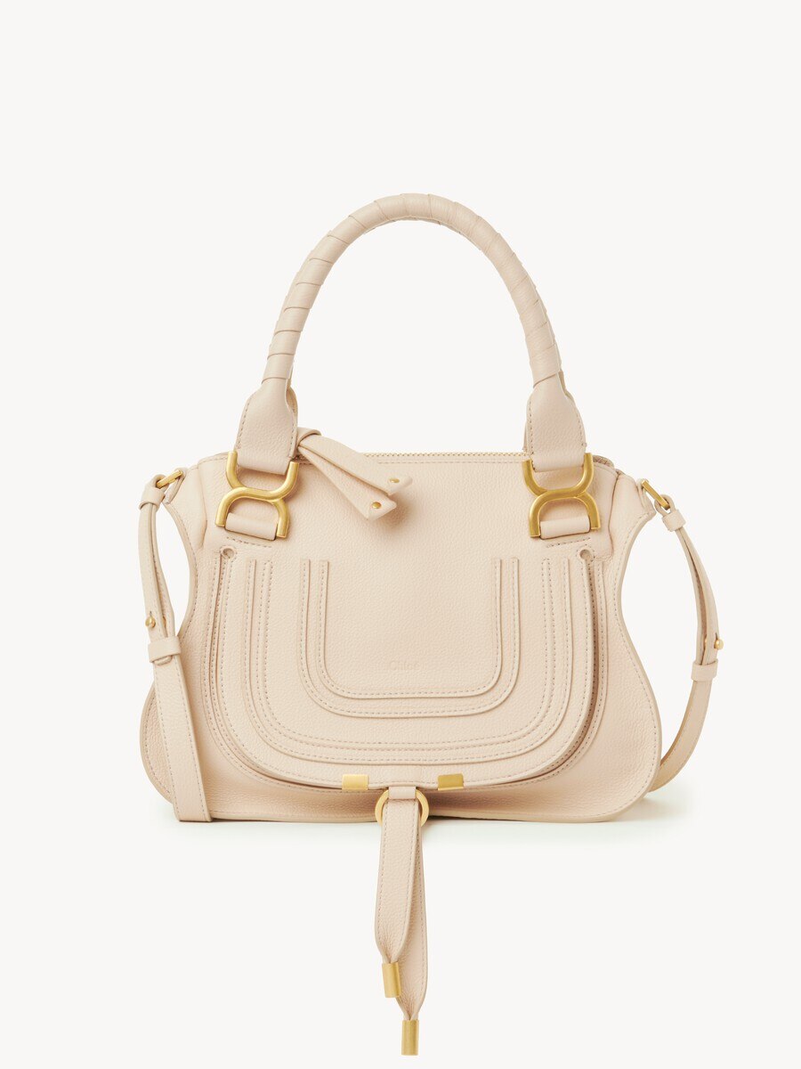 Petit sac Marcie en cuir grain&eacute; - 1