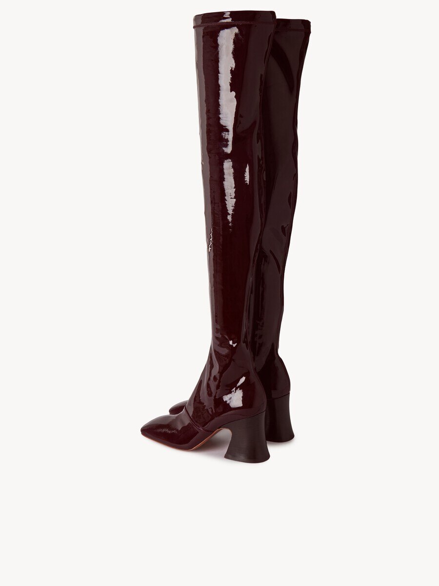 Janis over-the-knee boot - 3