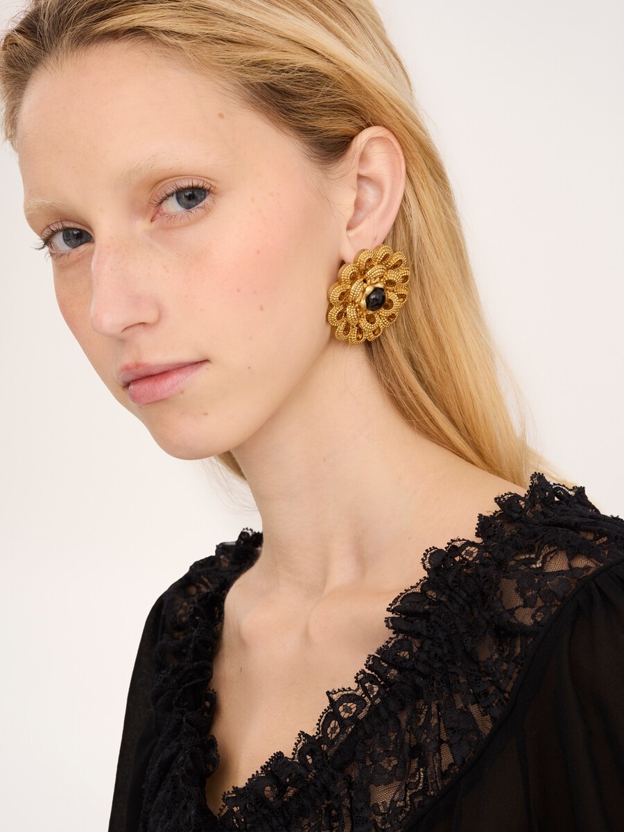 The Chlo&eacute; Feather earrings - 2