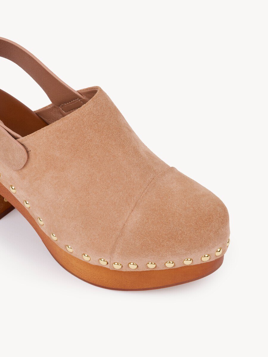 Jeannette wedge clog - 5
