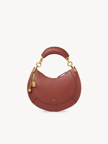 Small Chlo&eacute; Banana zipped hobo in soft leather - 2