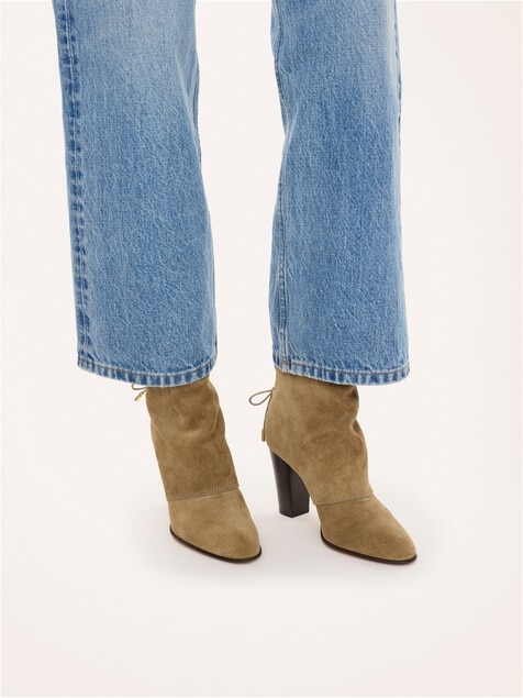 Anouk heeled ankle boot