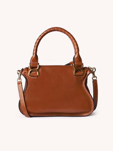 Bolso peque&ntilde;o Marcie de cuero brillante