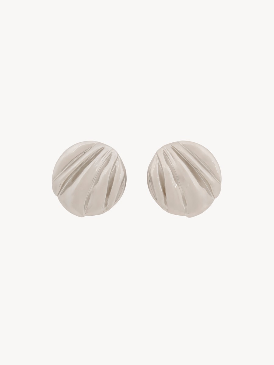 The Chlo&eacute; Pleats earrings - 2