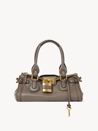 Paddington bag in grained leather - 2
