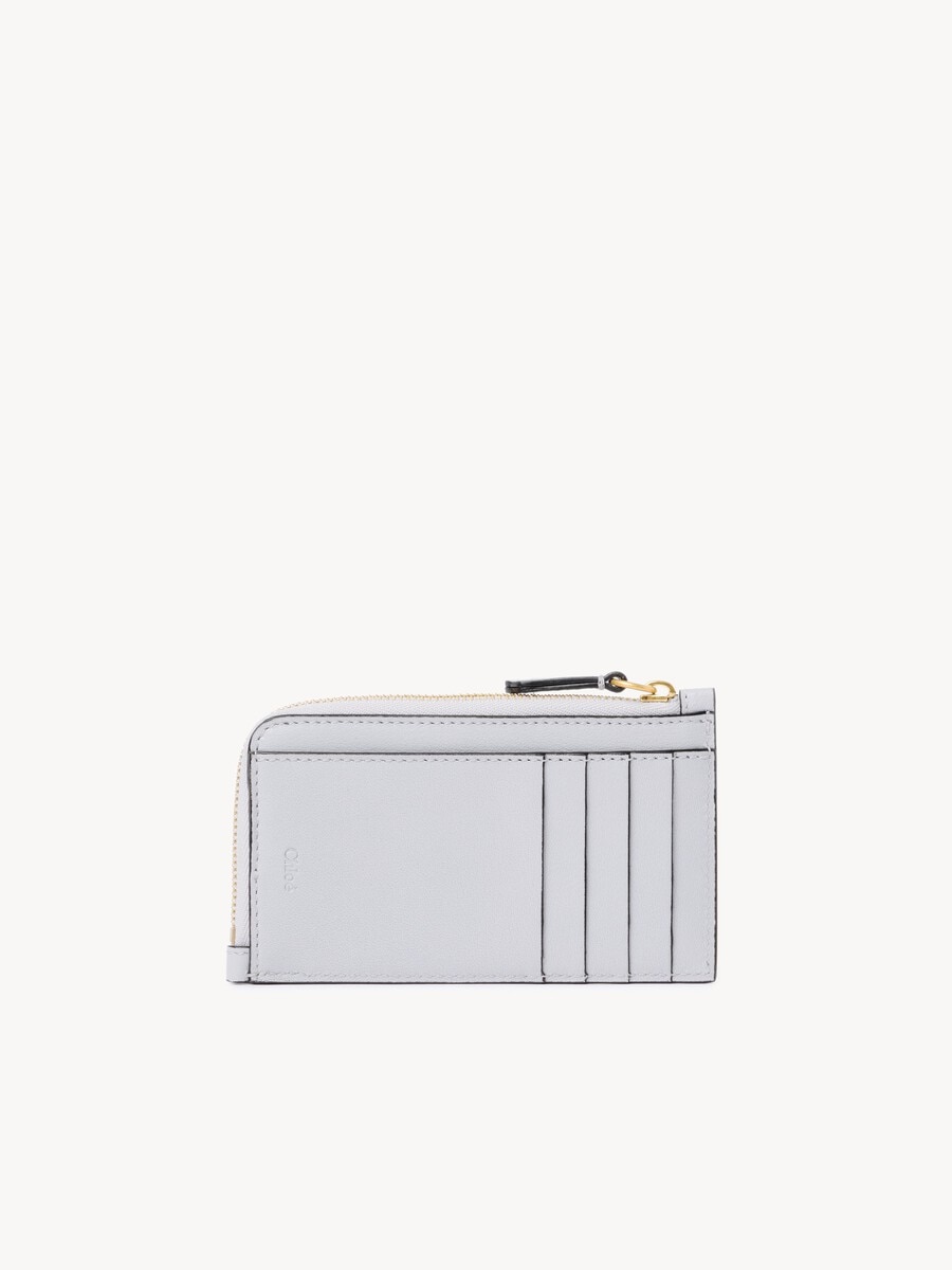Small Paddington purse with card slots in grained leather - 4