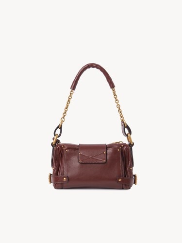 Bolso peque&ntilde;o de cadena Paddington de cuero granulado - 6