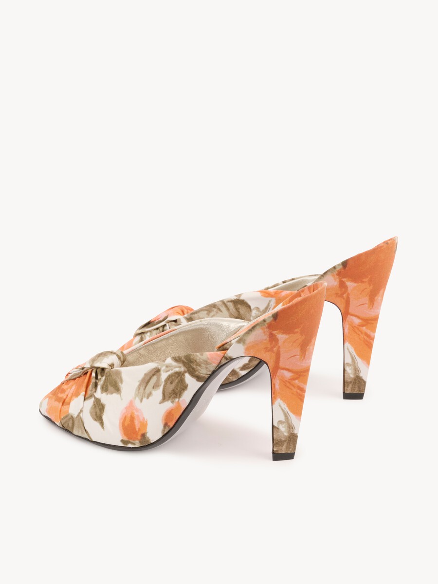 Suzie heeled mule - 6