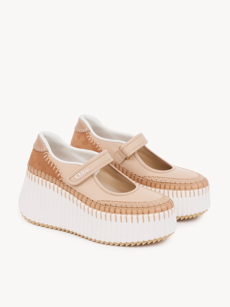 Nama wedge sneaker - 3