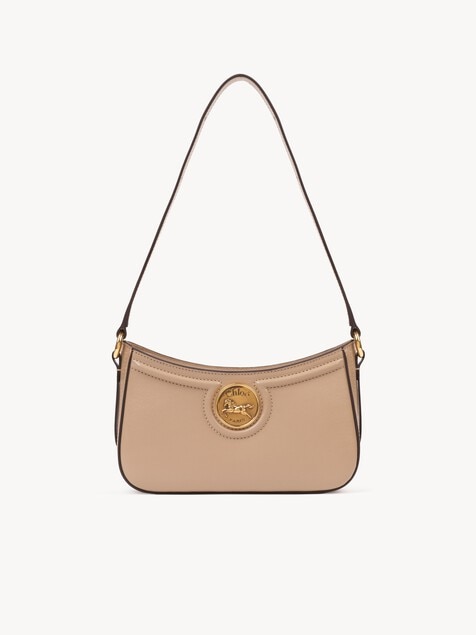 Horse Medal shoulder bag in grained leather