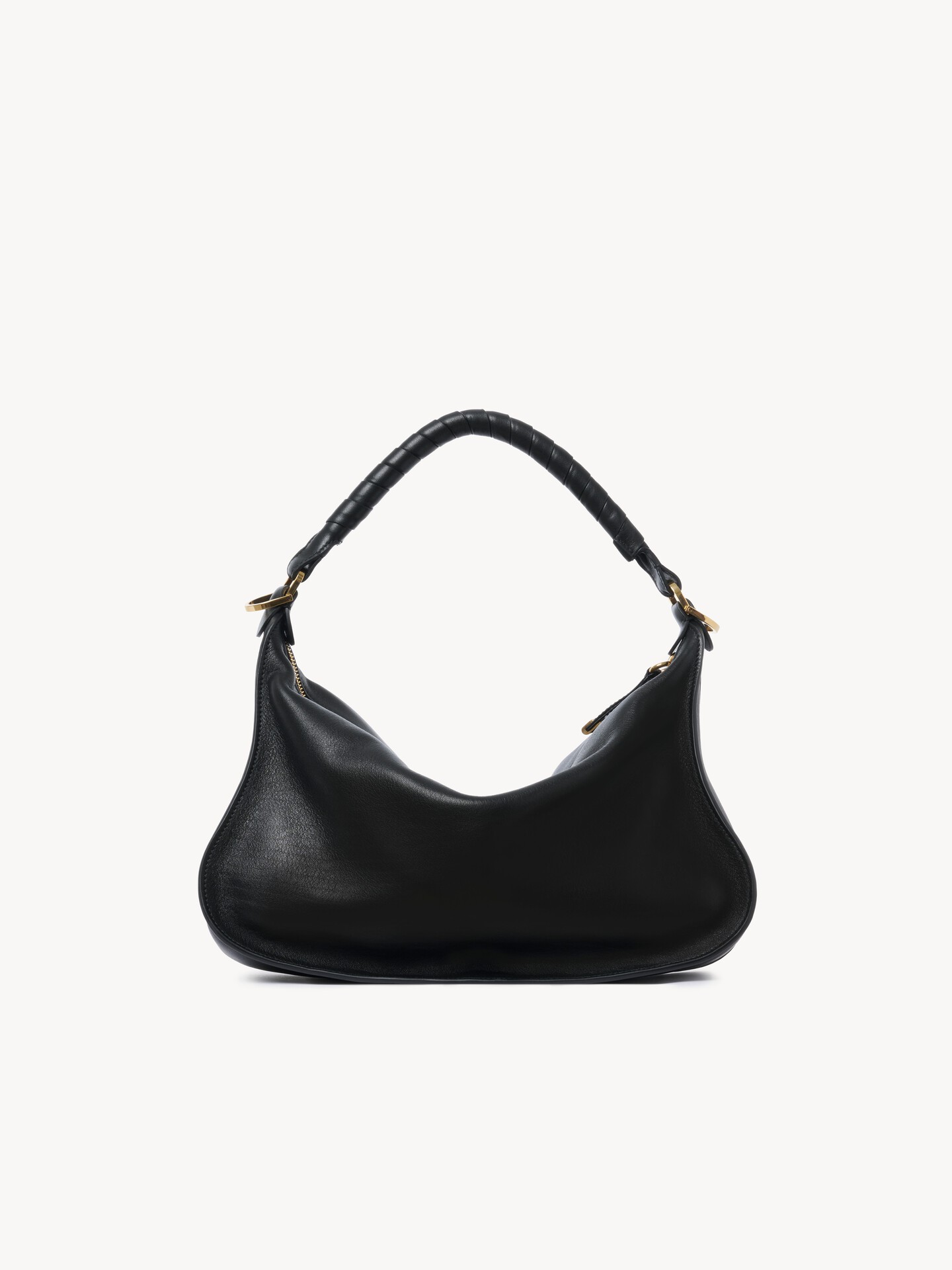 Small Marcie shoulder bag in soft leather - 5.0
