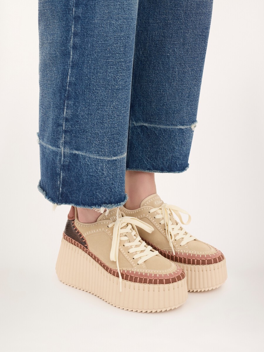 Nama wedge sneaker - 3