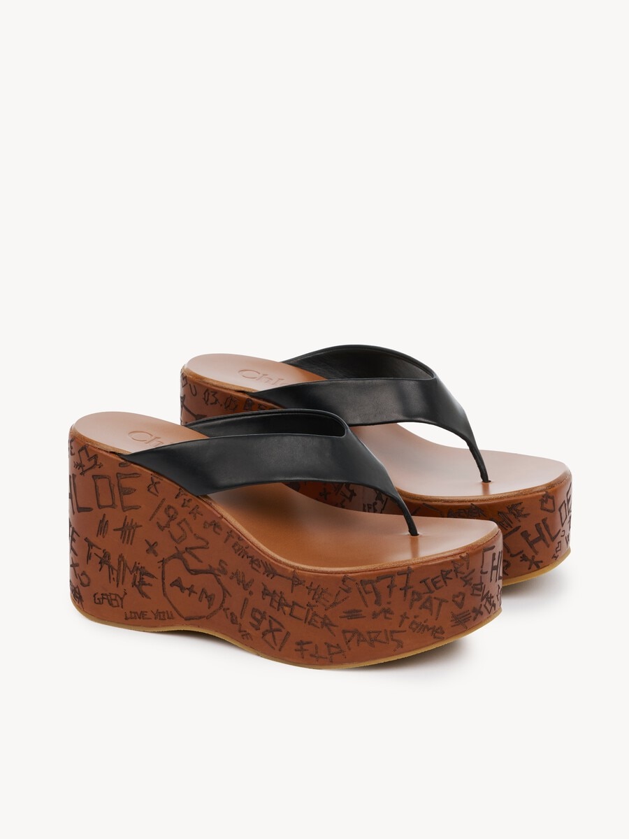 Maxime wedge slide - 3