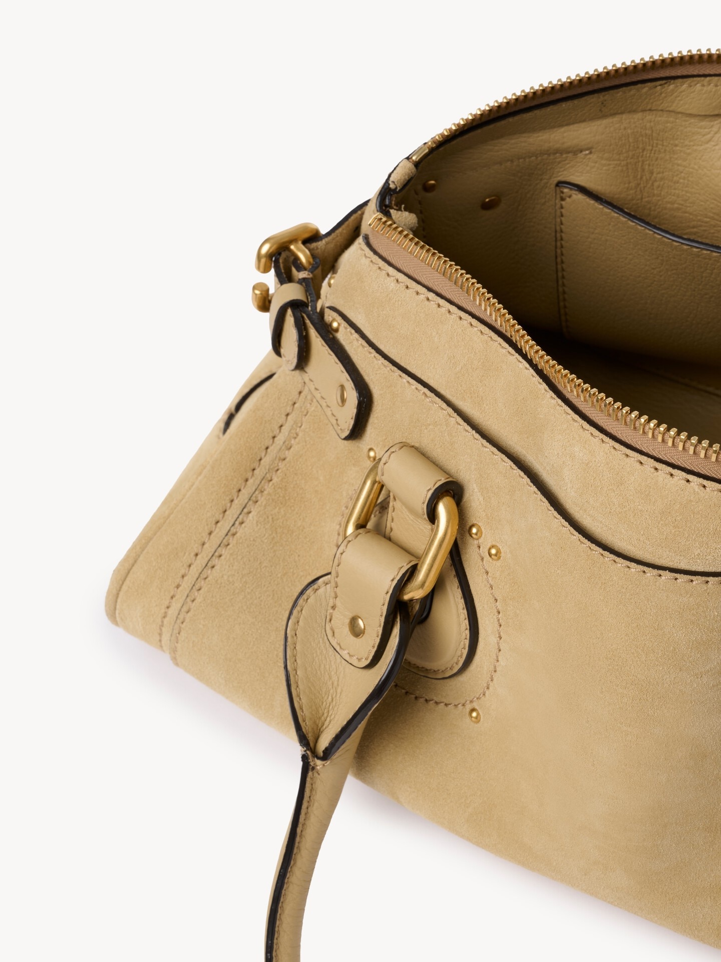 Paddington bag in suede leather - 5.0