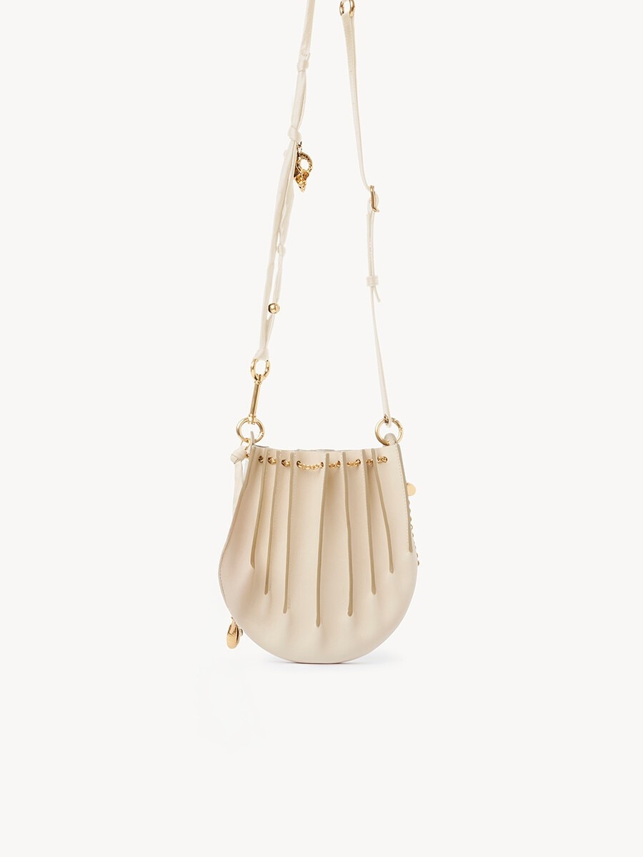 Bolso bandolera Sea Treasures de cuero suave - 5