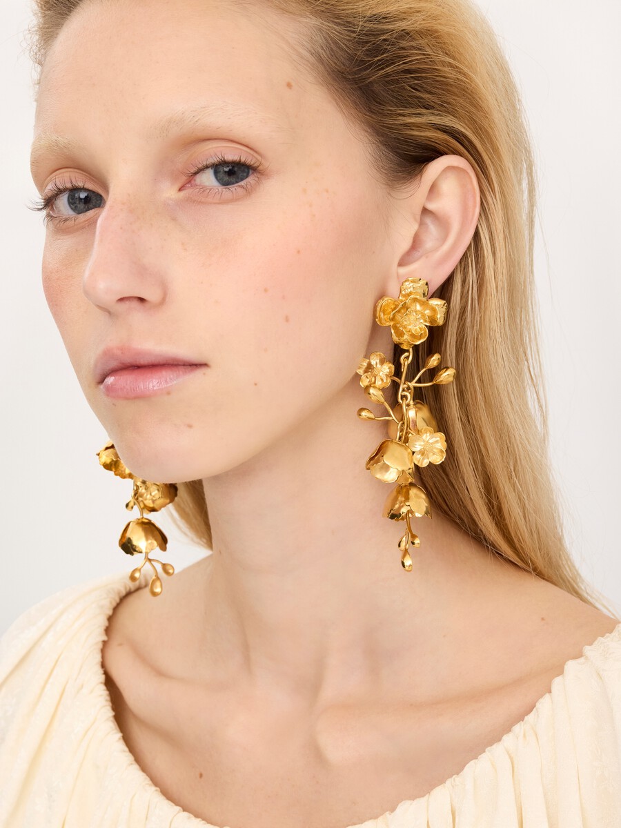 The Chlo&eacute; Bouquet earrings - 2