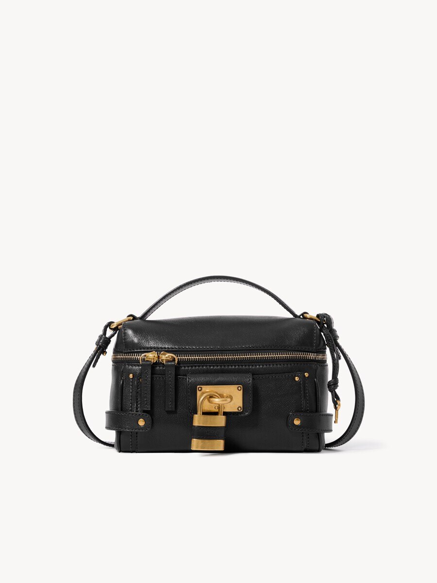 Paddington vanity bag in grained leather - 1