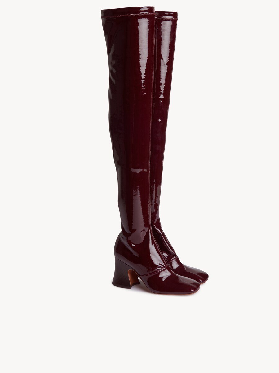 Janis over-the-knee boot - 2