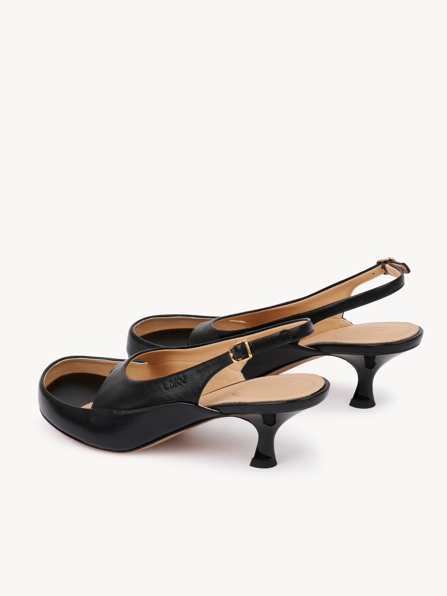 Junie heeled sandal - 7