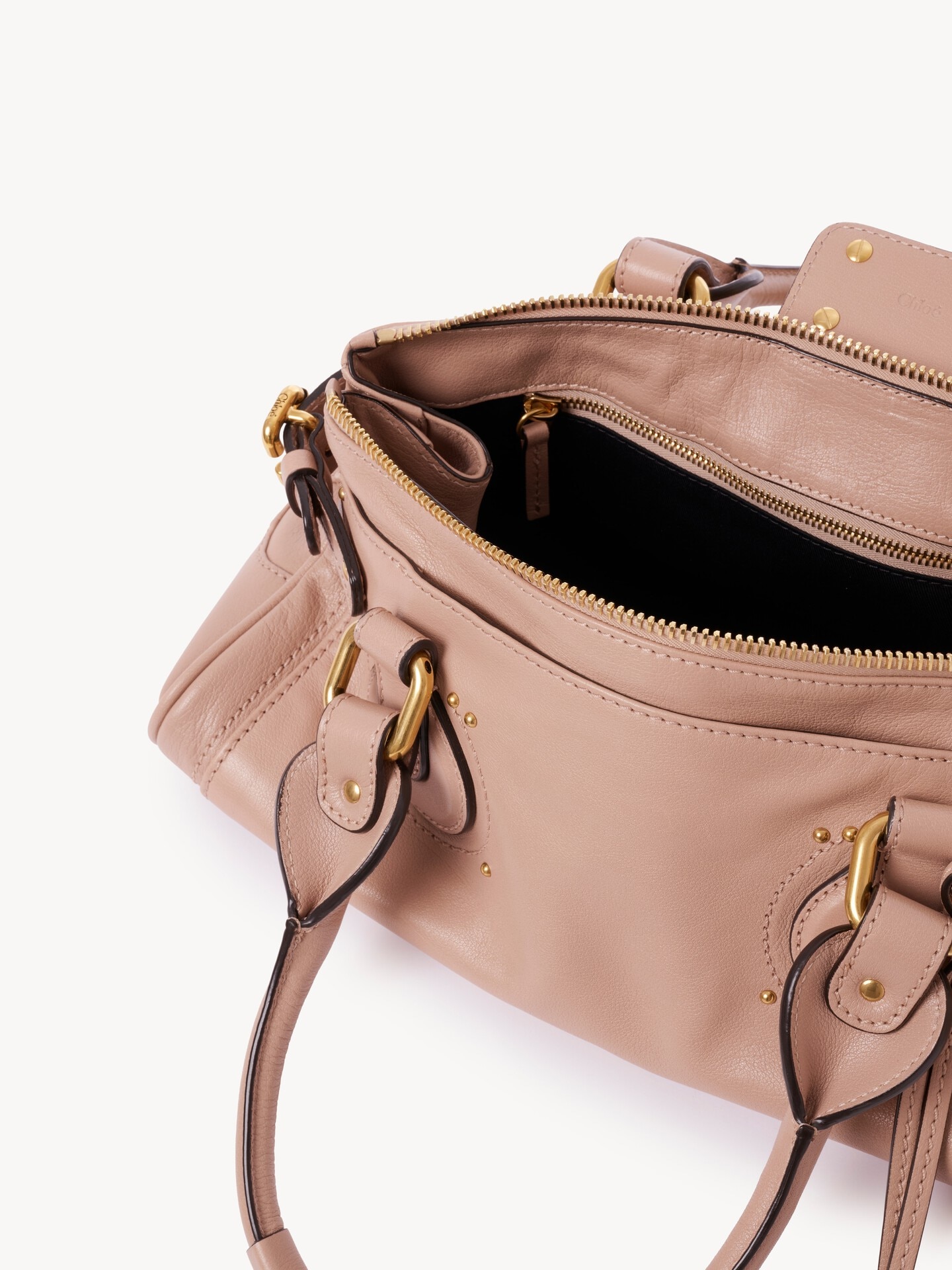 Paddington bag in grained leather - 5.0