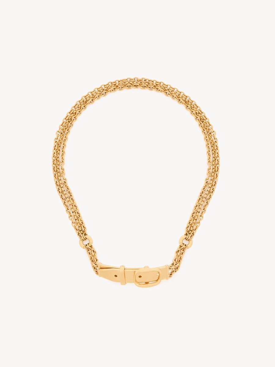 The Chlo&eacute; Mini Belt choker - 2