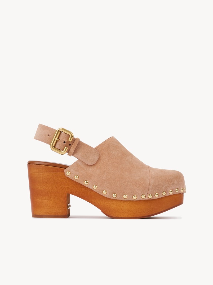 Jeannette wedge clog - 2
